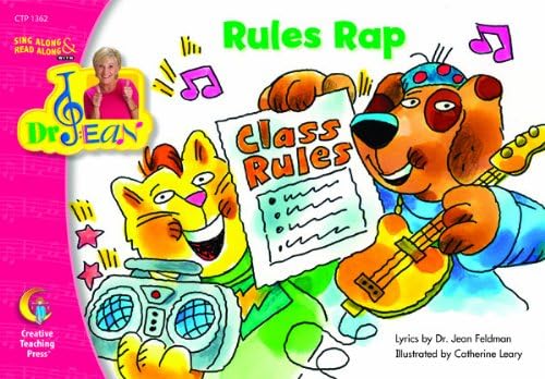 Rules Rap, Sing Along & Read Along with Dr. Jean