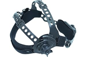 LIMXYZ Square Hole Welding Helmet Headgear Head Band，Welding Helmet Accessories ﻿