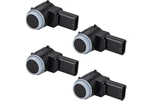 LLPTA New 4pcs PDC Bumper Parking Aid Assist Sensors Backup Reverse Radar Replacement Kit Compatible with Mercedes Benz W211 W203 W204 W164 W221 W216 W219 W251 R230 R171 X164 Sprinter 2500/3500