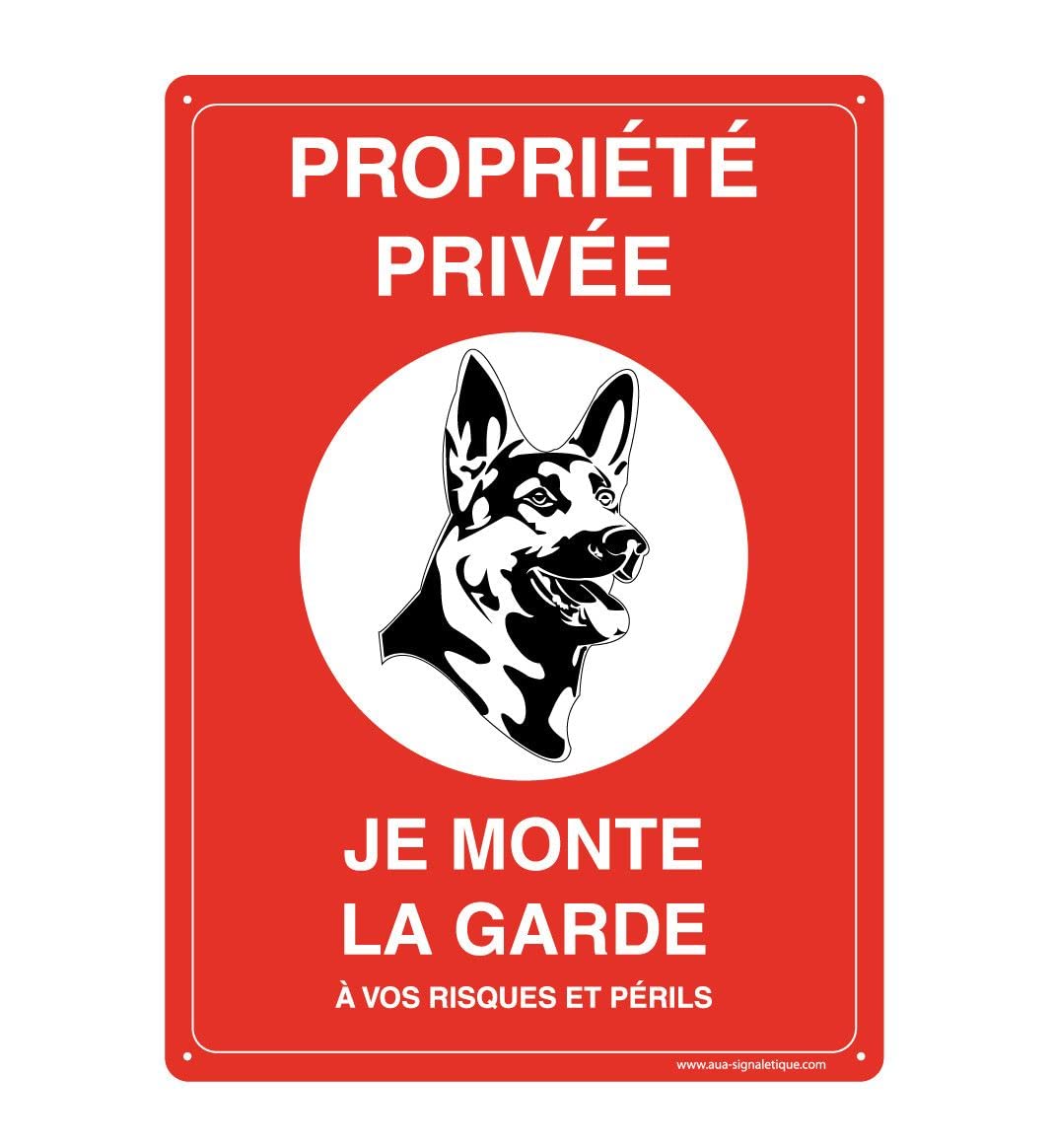 AUA SIGNALETIQUE 202084-AI-p-150x210 with Signal Pre-Drilled Sign, Multi-Colour, 150x210 mm