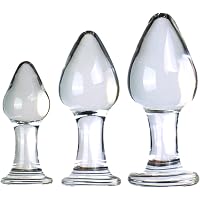Godemiche / Masseur Anal En Verre Vert - Pour Prostate Et Point G - Longueur 20cm - Neuf Sans Marque