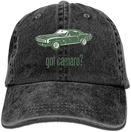 1969 Chevrolet Camaro SS Hat Snap-Back Hip-Hop Cap Baseball Hat Head-Wear Cotton Trucker Hats Natural