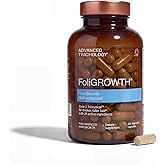 FoliGROWTH® Hair Growth Supplement for Women & Men | For Thicker, Fuller Hair | American Hair Loss Association Approved | Supports Thinning Hair