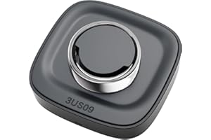 FINLUSRI Smart Ring Charger Only Compatible with Oura Ring Gen 3 Heritage/Horizon - No-Battery - Rings Charging Cable Portable for Travel & Replacement Charger (Size 9)