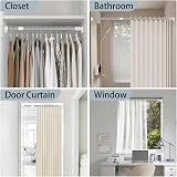 Hershii Expandable Window Shower Curtain Tension Rod 25.4mm Diameter view 3