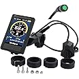 Forbestcy Ebike LCD Display Control Unit Replacement 500C P850C 860C 750C-ble DPC18 Backup 5 Pin Female Plug for Bafang BBS01 BBS02 BBSHD Motor Kit(Com.Protocol UART)