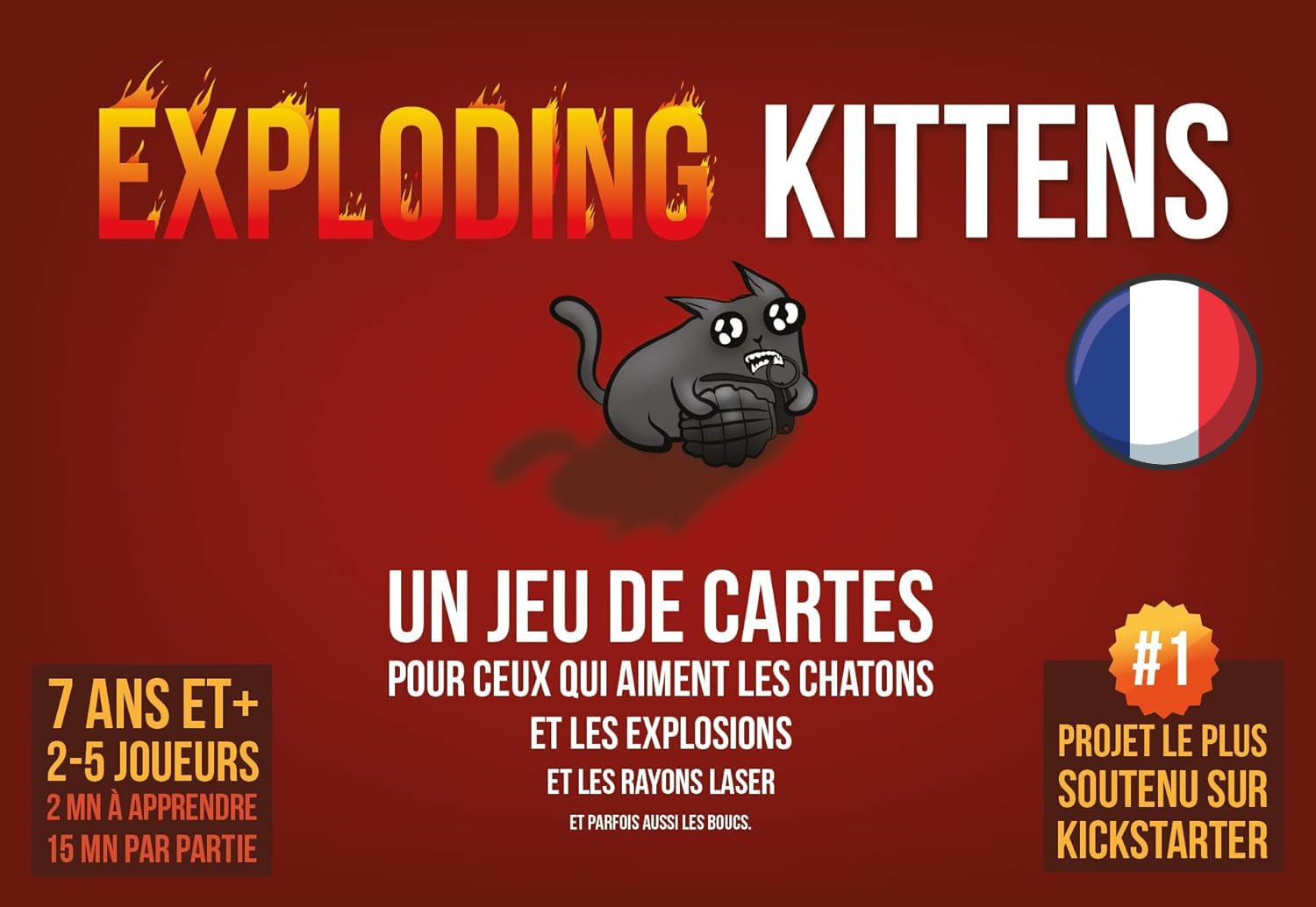 JEU EXPLODING KITTENS NEW[SPE]