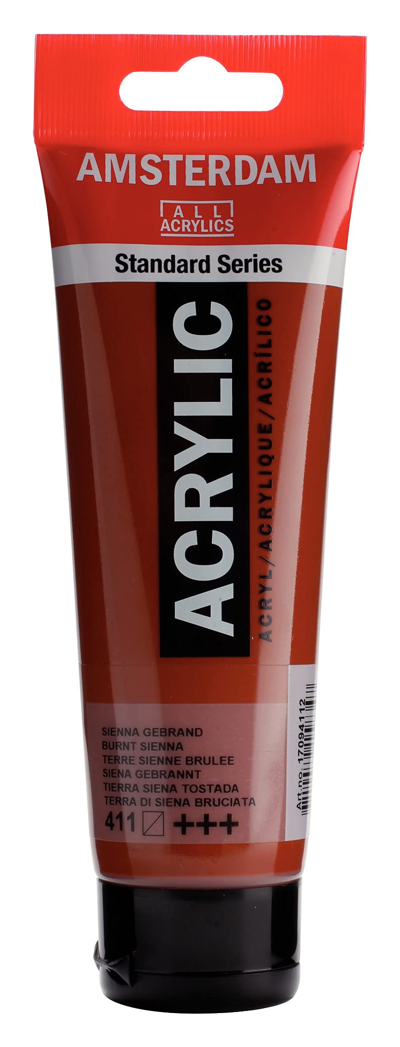 Amsterdam Standard Series Acrylic Tube 120 ml Burnt Sienna 411 (17094112)