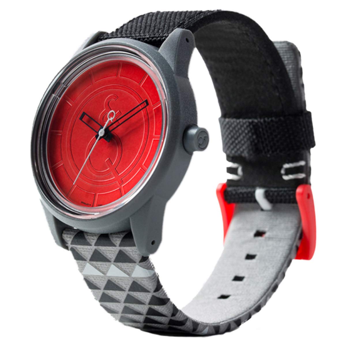 Q&Q (Quest & Quality Unisex SmileSolar Analogue Quartz Resin Wrist Watch, RP00J014Y.