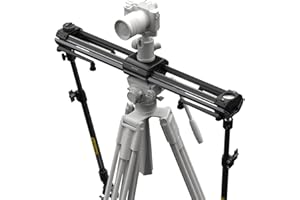 ZEAPON [Official] Micro 3 M1000 Double Distance Camera Slider 12KG Horizontal Payload 1070mm Travel Dsitance