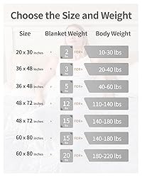 Mr. Sandman Weighted Blanket for Adults, Heavy