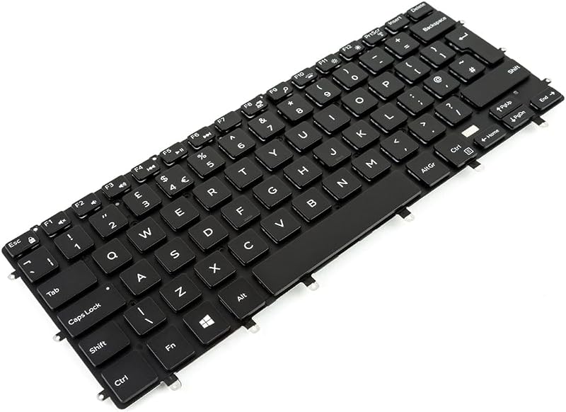 Dell Backlit Keyboard 81 Key UK English M15NSC BU 0VC22N