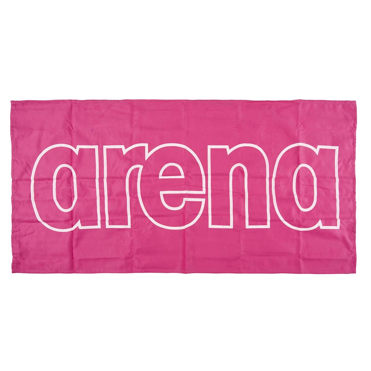 Arena BV1R2 Unisex Adult Microfiber Towel Gym Smart Towel - fresia rose-white, one size