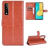 Jiajihua Cover Compatible with LG Stylo 7 5G [PU
