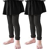 EPEIUS Baby Footless Tights Infant and Toddler Girls Cotton Ruffle Tights Kids Leggings Clothes Pantyhose 2/3 Pack