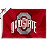Ohio State Buckeyes Boat and Golf Cart Flag
