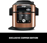 Ninja Foodi MAX 14-in-1 SmartLid 7.5L Electric Pressure Cooker Air Fryer Copper view 2