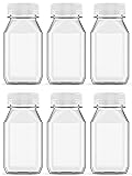 Axe Sickle 6 Pcs 4 Ounce Juice Bottles Plastic Milk
