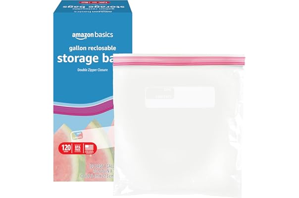 bolsagies gallon storage bolsas