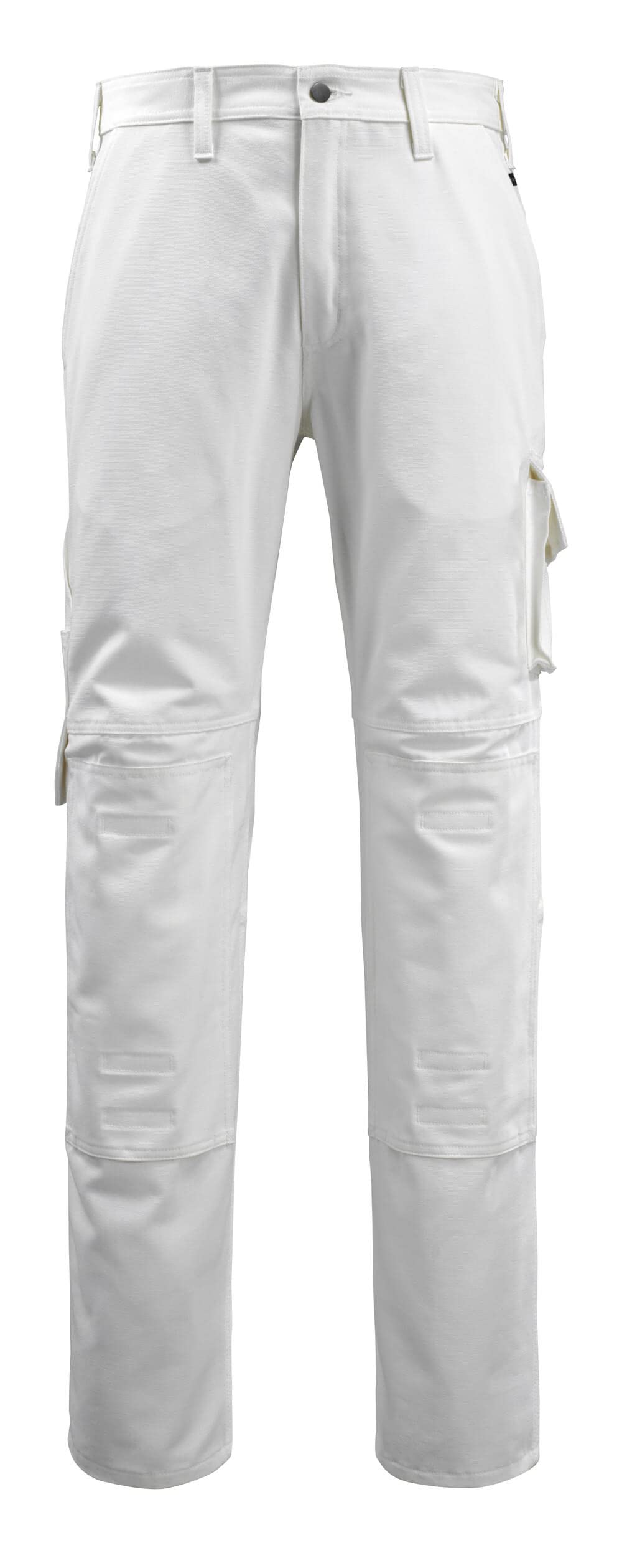 Mascot 14579-197-06 Jardim Workwear Cotton Trouser with Kneepad Pockets, Size 90C48, White