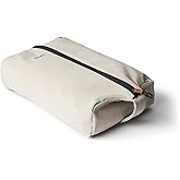 Bellroy Lite Packing Caddy 8L (Travel Organizer Packing Cube, Zip-up Storage Solution for Travel Near or far) - Ash