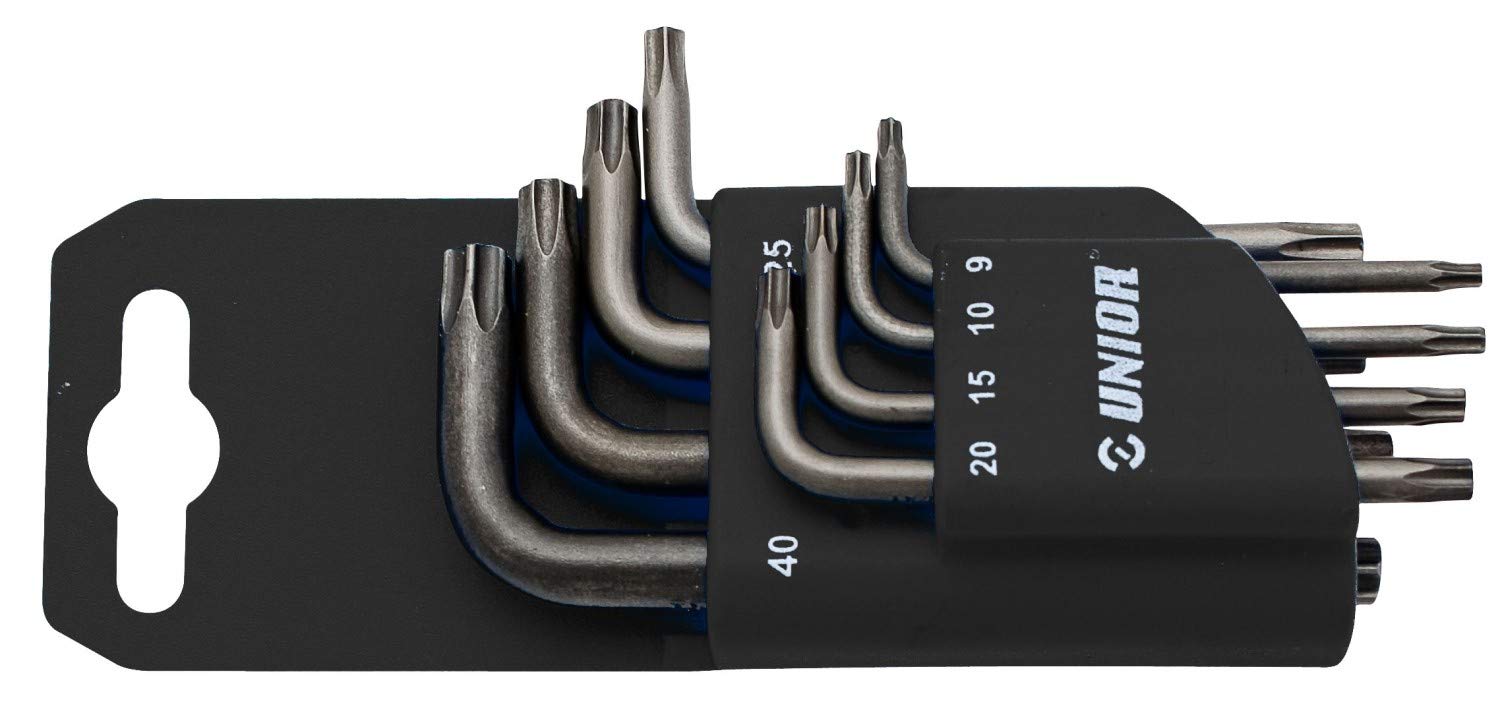 Unior GRS Allen Set Torx TR9-TR40 8DLG