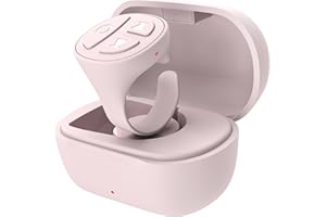 Vekesen Tiktok Scrolling Ring for iPhone, Bluetooth Camera Remote Control, Remote Control for TIK Tok Scrolling Ring for iPhone, Android (Baby Pink)