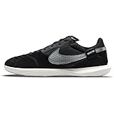 NIKE Streetgato Mens Soccer Shoes DC8466-010 (Black/Summit White-Off Noir), Size 6.5