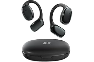 ZIHNIC S11A Translation Earphones – 3 Smart Translation Modes, Real-Time Language Assistance Supports 138 Languages, IPX5 Waterproof, Effortless Communication in Travel & Business-Black