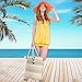 PIER 17 Women's Beach Bags | Extra Large Striped Straw Shoulder Tote with Rope Handle Zipper Closure Inner Pockets