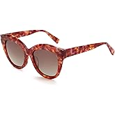 ZENOTTIC Trendy Polarized Women Sunglasses: Retro Cateye Shades - Sun Glasses Designed for Vacation with UV400 Protection