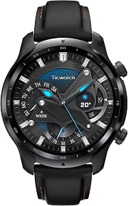 Ticwatch Pro 3 LTE smartwatch, Wear OS by Google, Qualcomm Snapdragon Wear  4100 platform, hartslag slaaptracking en NFC, IP68 klaar om te zwemmen,  lange batterijduur, alleen Vodafone : Amazon.nl: Kleding, schoenen \u0026  sieraden