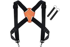 Universal Binoculars Harness Strap Connector Shoulder Straps Camera Strap Accessories for Two Cameras Camera Chest Strap for 