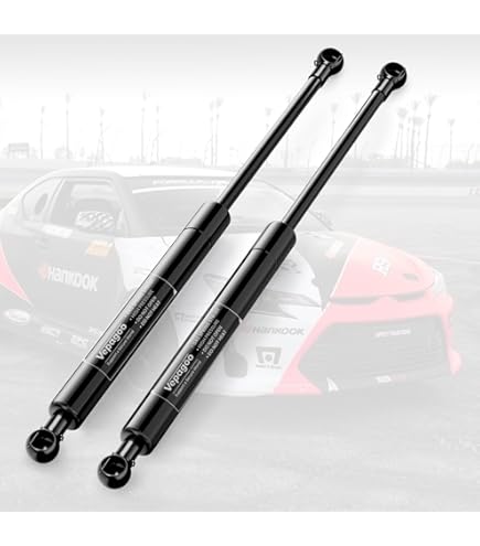 Amazon.com: Qty (2) QiMox Rear Hatch Hatchback Struts Lift
