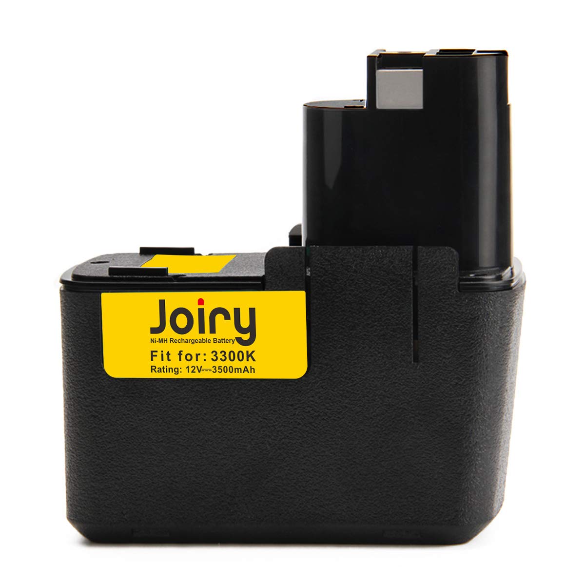 Joiry 12V 3500mAh Ni-MH Battery Compatible with Bosch 3300K BAT011 PSR120 BH1214H BH1214L BH1214MH 2607335055 2607335081 2607335090 2610910405 2607335071 GSB12 VSE-2 GSR12V