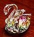 The Paragon Crystal Swan - Sparkling Faceted Art Glass Figurine