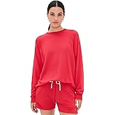 SPLITS59 womens Andie Oversized Fleece Sweatshirt