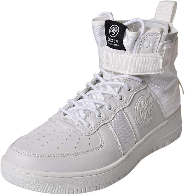 Crosshatch Mens Fleetfoot Designer High Top Trainers