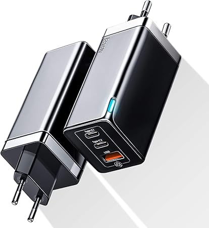 Baseus Usb C Charger 65 W With Gan Tech 2 Pd 3 0 Ports Amazon De Elektronik Baseus Usb C Charger 65 W With Gan Tech 2 Pd 3 0 Ports Amazon De Elektronik