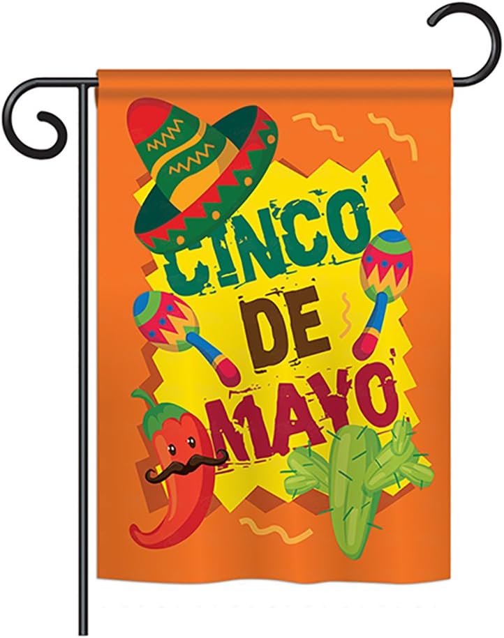 Best Cinco De Mayo Garden Flag