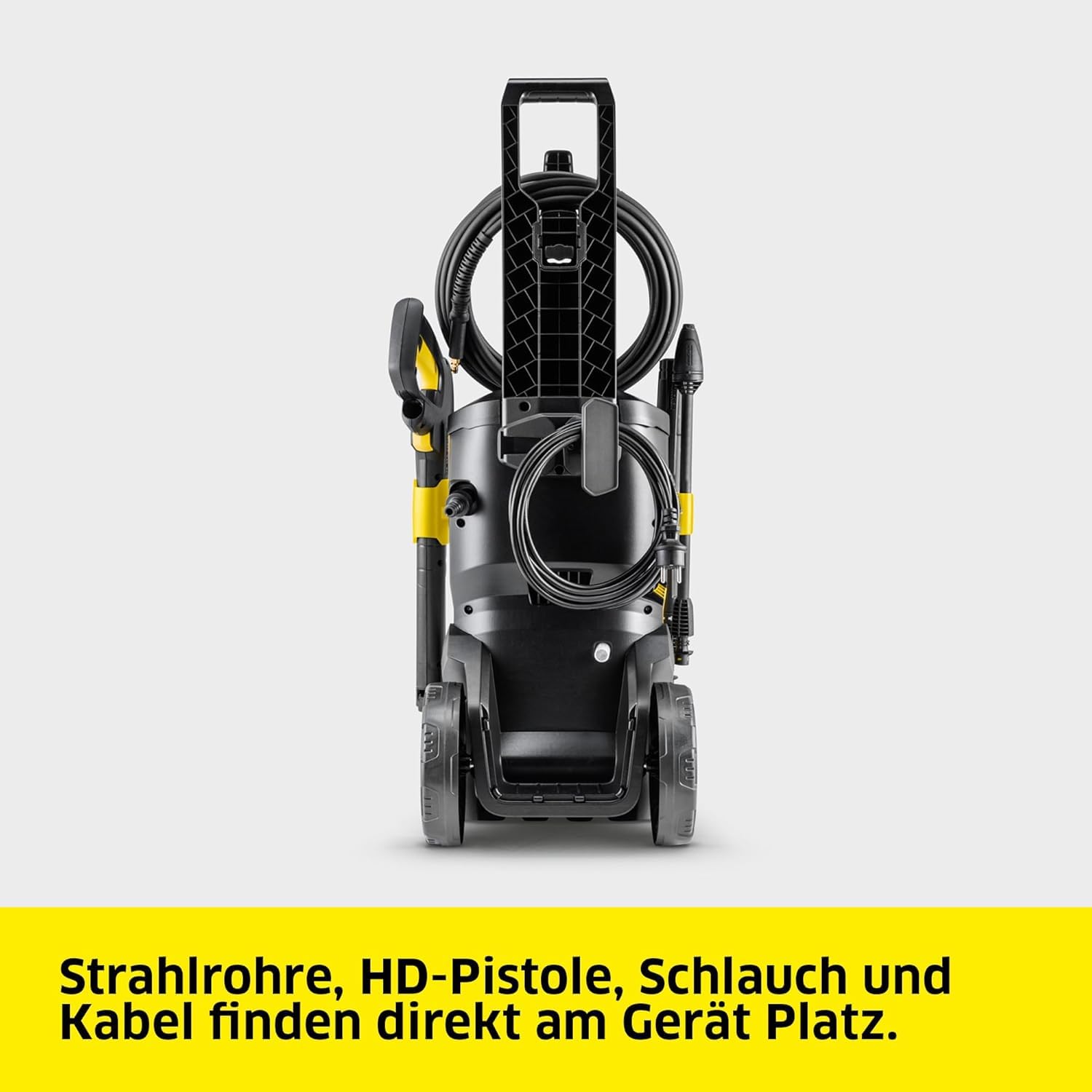 Kärcher Hochdruckreiniger K 7 WCM FJ, Druck: max. 180 bar, Fördermenge: max. 600 l/h, Flächenleistung: 60 m²/h, inkl. Schaumdüse für höchste Schmutzlösekraft, gelb 8