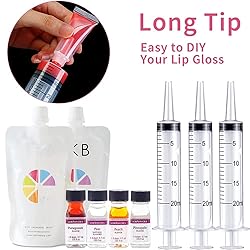 4 Pack Large Syringes for Liquid, 20ml & 60ml