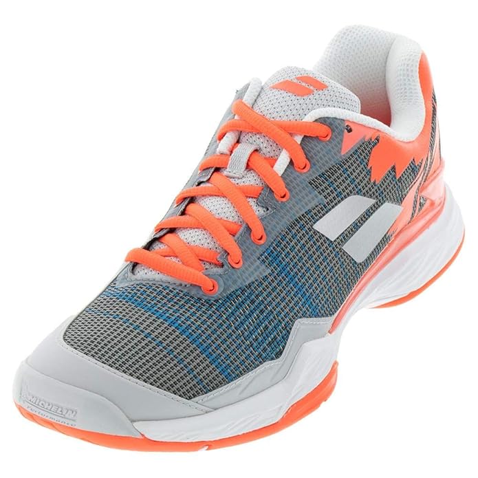 Buy Babolat Jet Mach I AC Synthetic Tennis Shoes, UK at