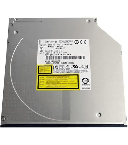 YYLOVETY Original BU50N Blu-ray Burner Internal SATA Super Slim