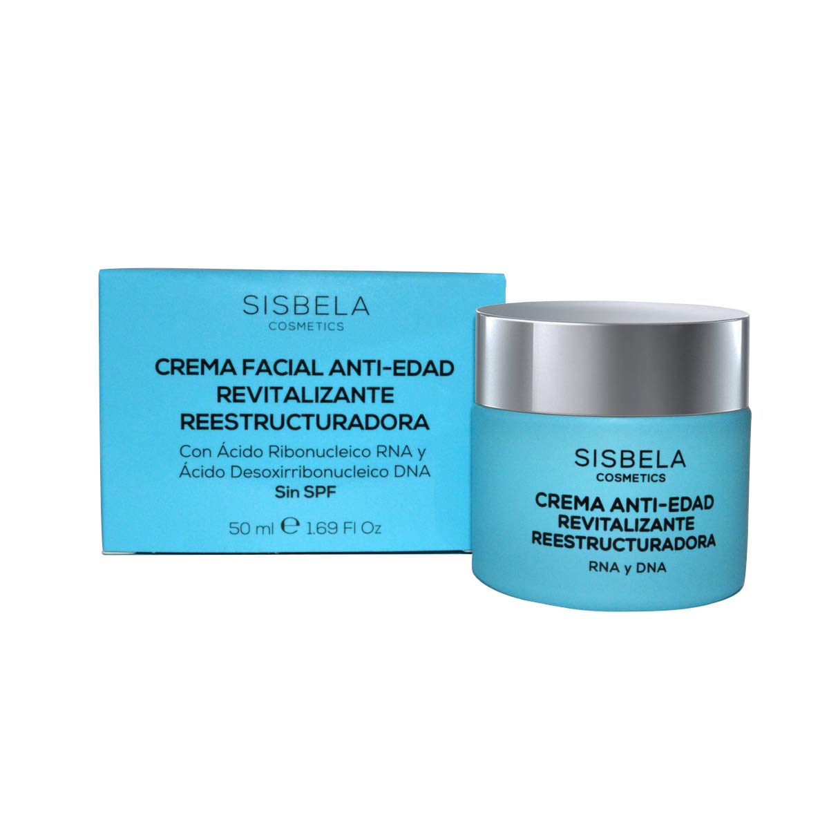 Face Moisturiser Sisbela Diamond Revitalizing Daily Face Cream
