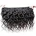 VIYAVIYA Body Wave Human Hair 4 Bundles 16 18 20 22 Inch Brazillian Virgin Hair 400g 10A 100% Unprocessed Remy Hair Weave Bundles 100% Real Hair for Women
