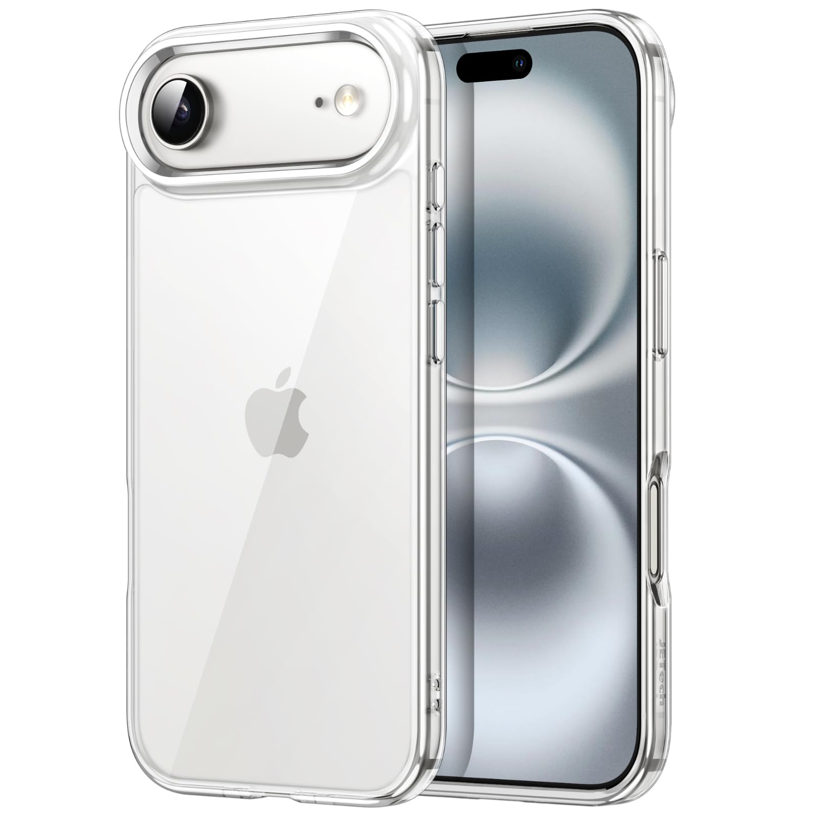 JETech Case for iPhone 17 Air, Non-Yellowing Bumper Cover, 6.5-Inch Display