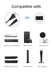 TPLTECH AC Power Cord for PS5 / PS4 / PS3