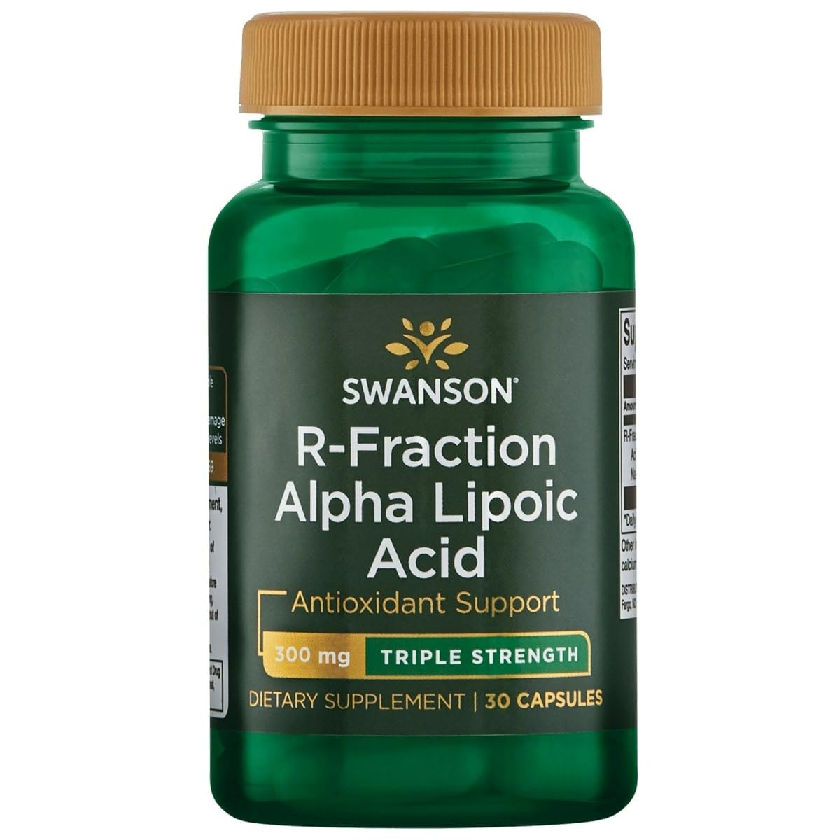 R-Fraction Alpha Lipoic Acid 300 mg Triple Strength