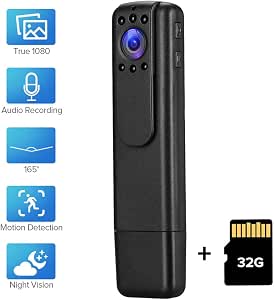 personal body camera with audio amazon